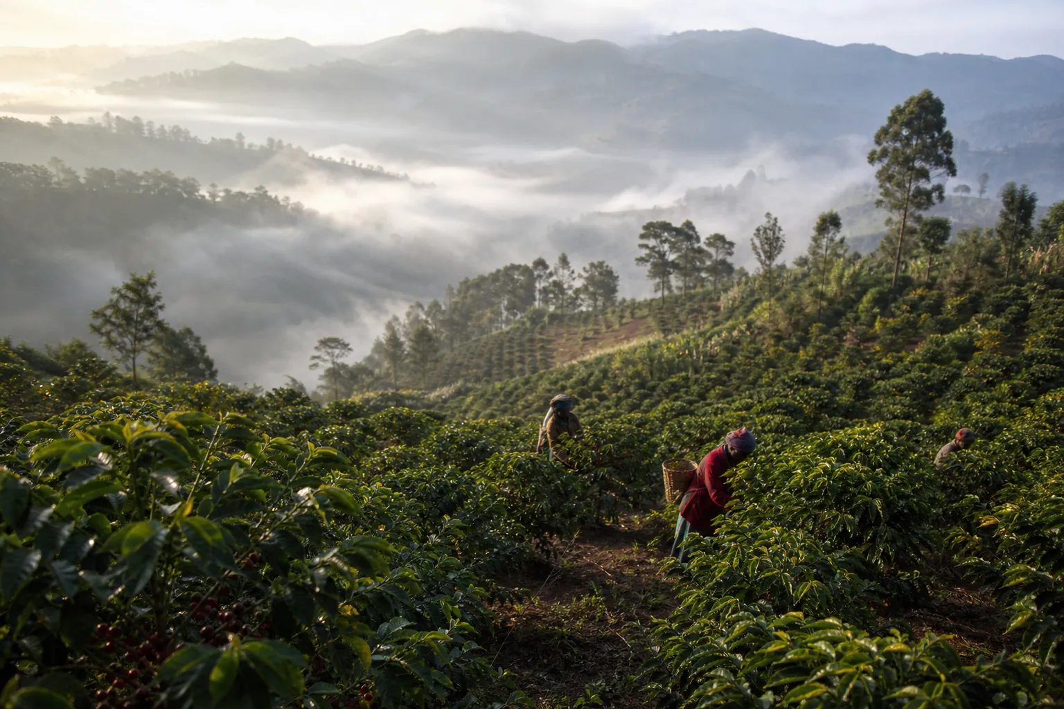 Yirgacheffe hills