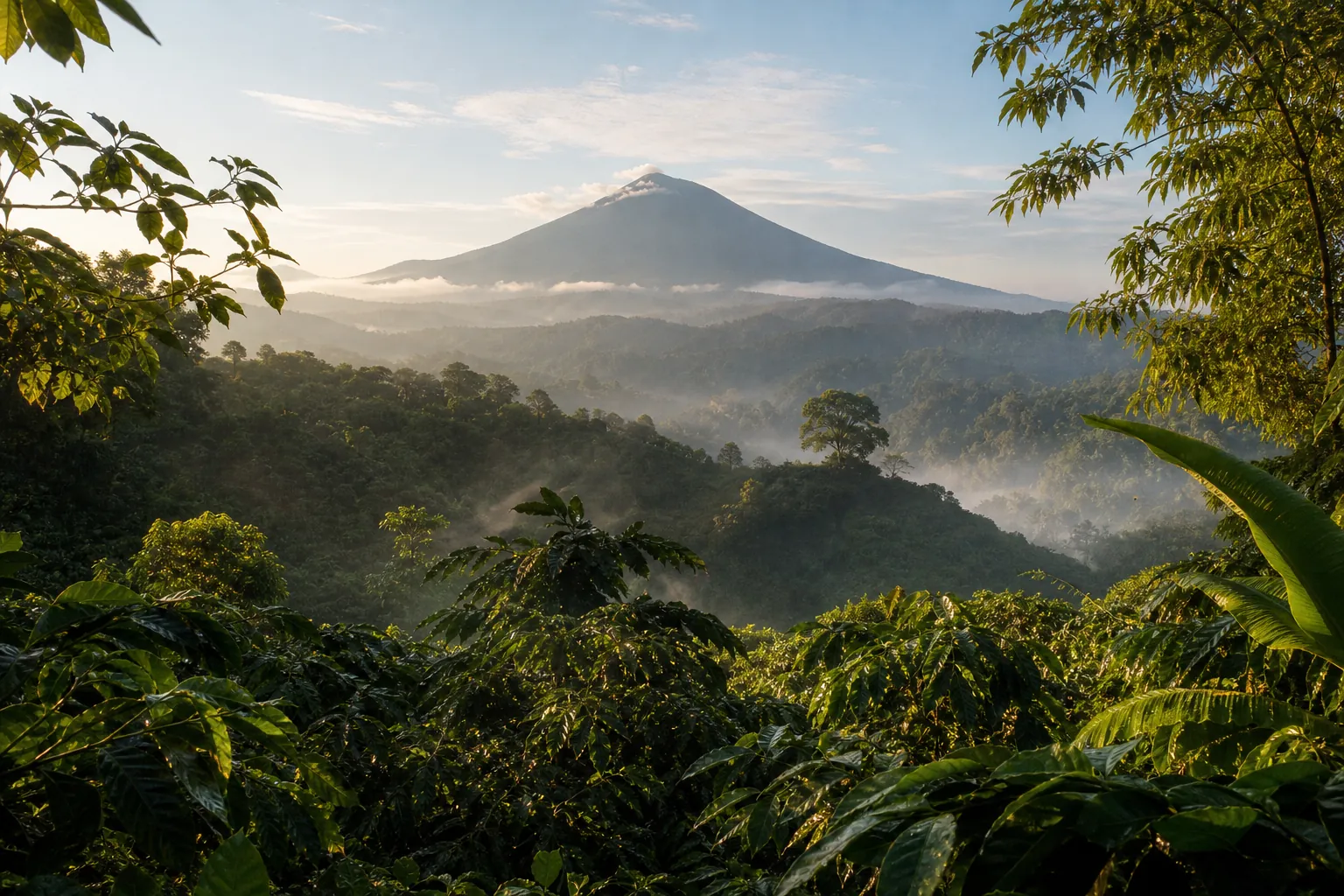 Kerinci highlands