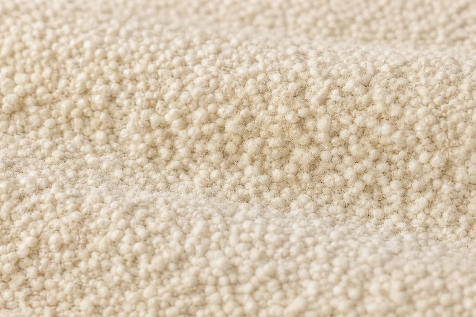 Bouclé wool