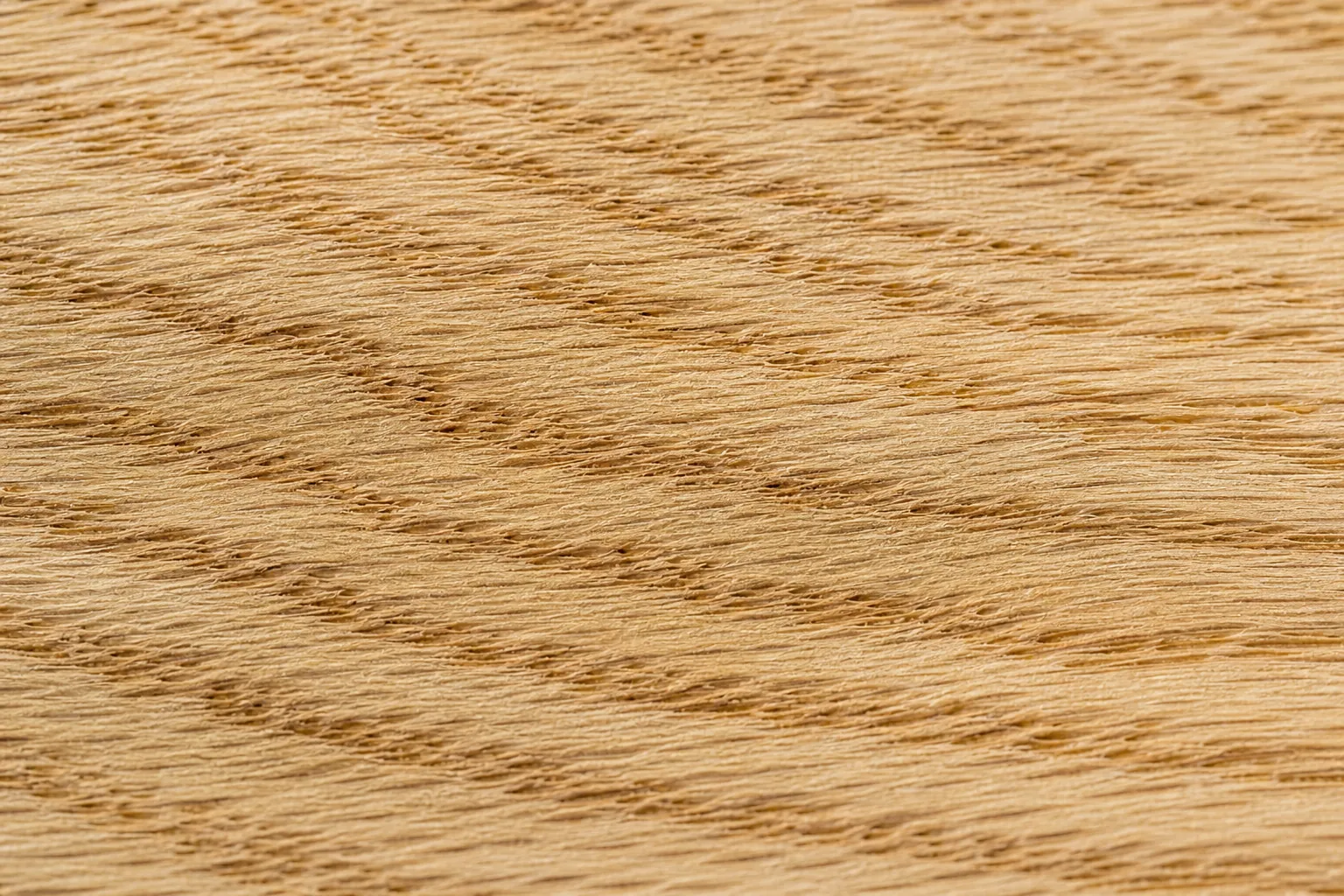 White oak grain