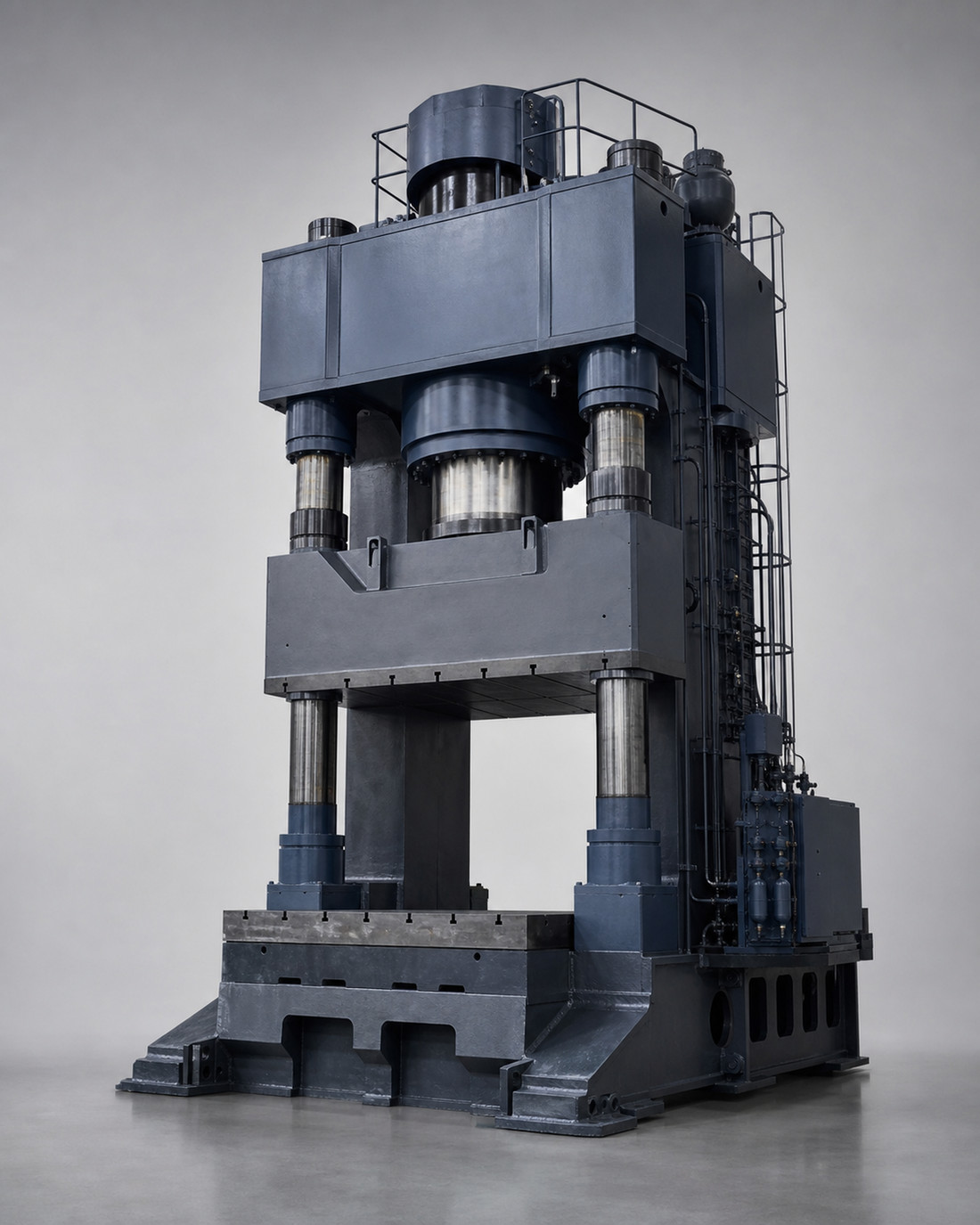 KA-12000 hydraulic forging press