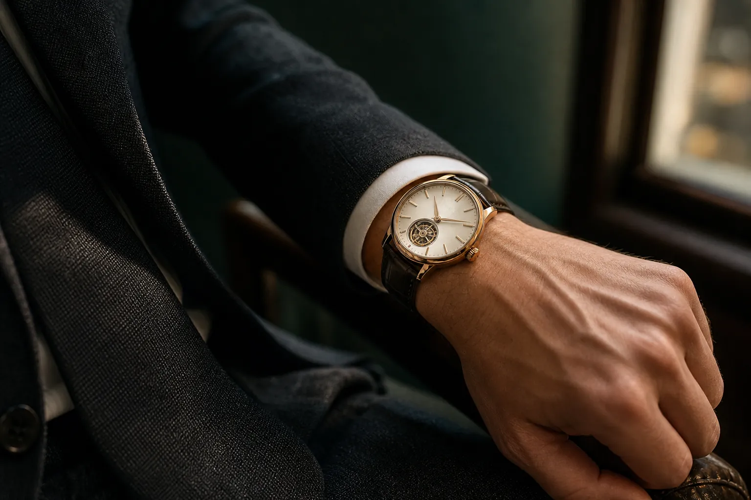 Meridian on the wrist