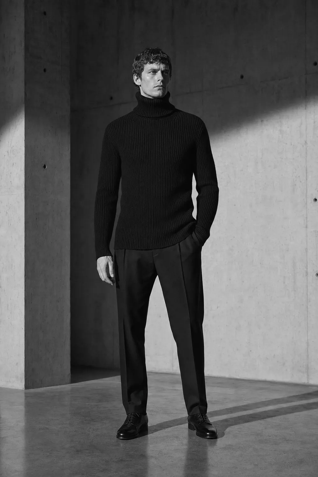 Graphite Knit