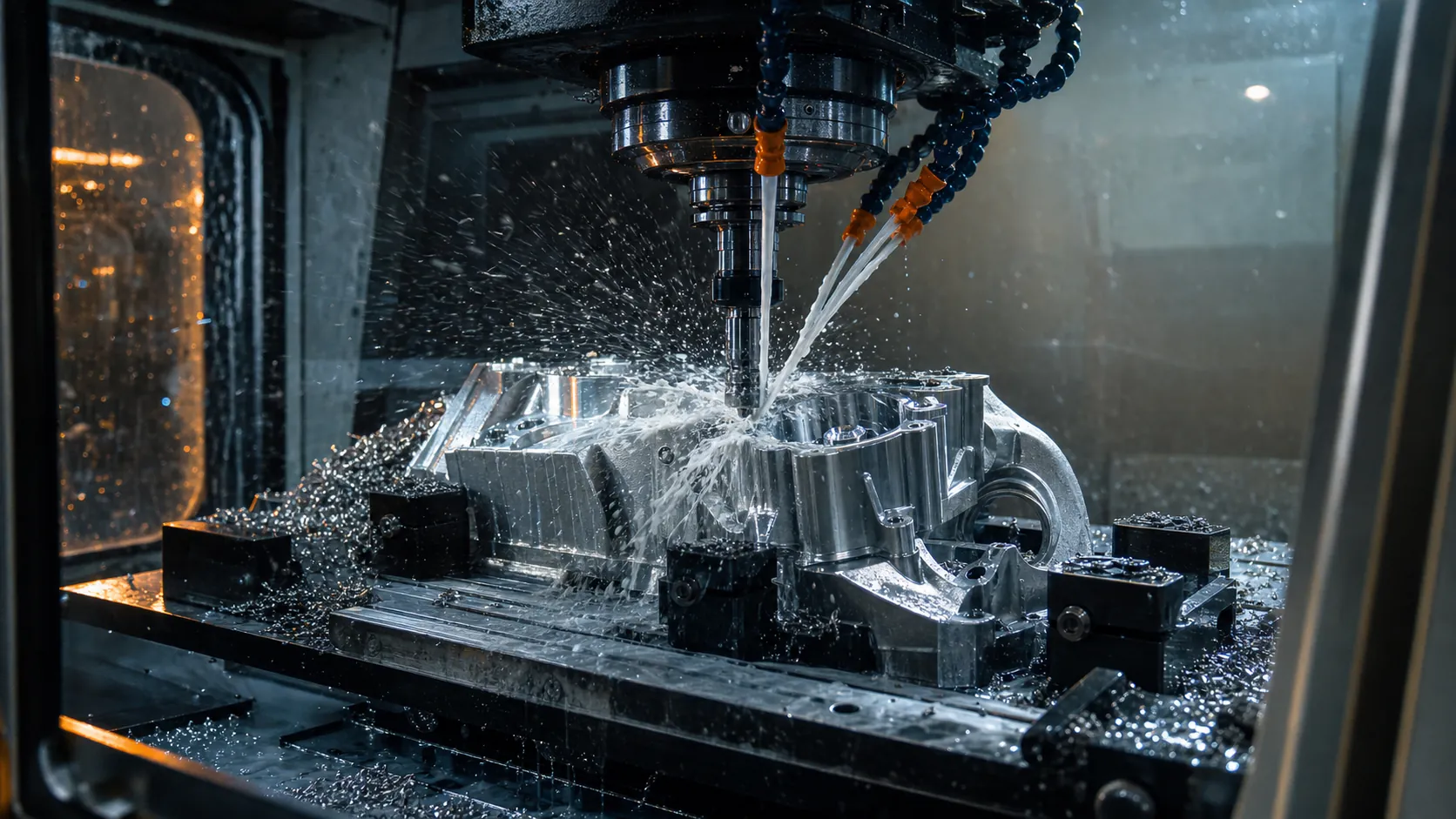 CNC milling
