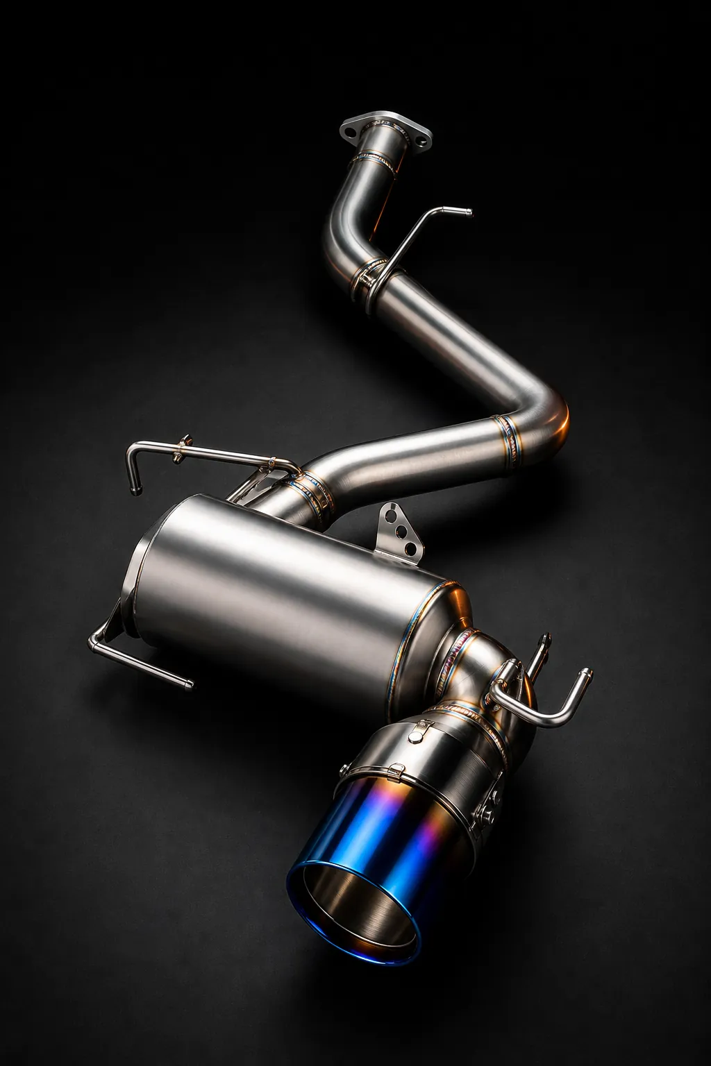 VK-Ti titanium exhaust