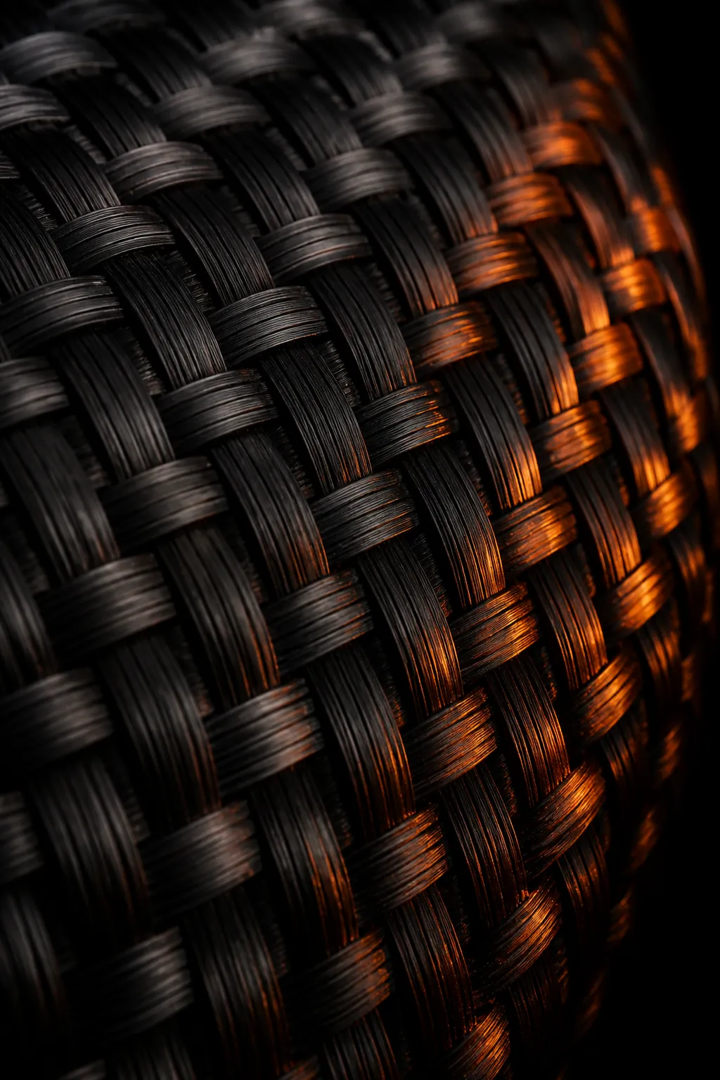 Carbon weave macro