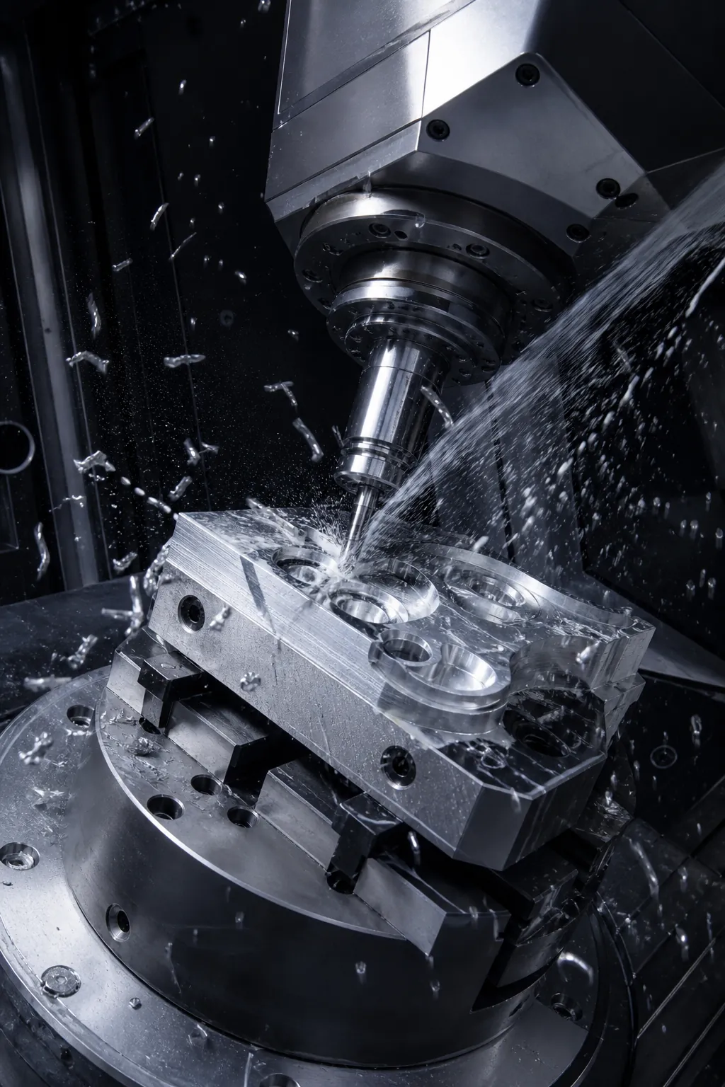 5-axis CNC cutting