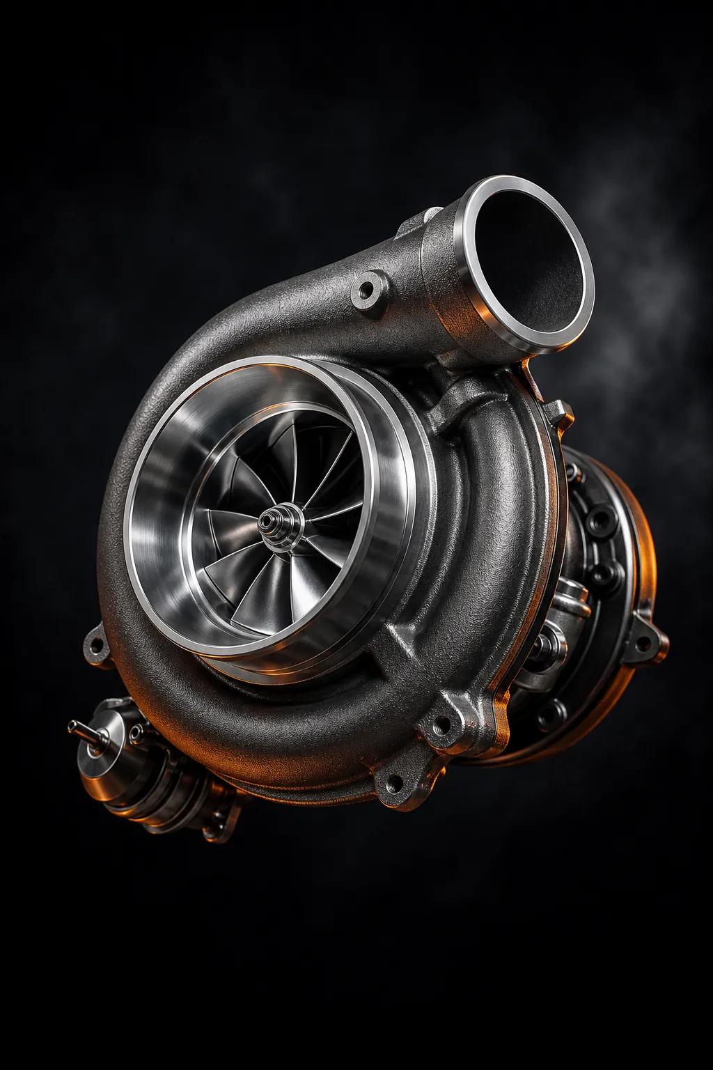 VK-T45 turbocharger